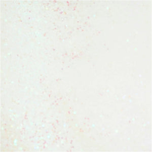 Glitterlim, holografisk hvid, 118 ml/ 1 fl.