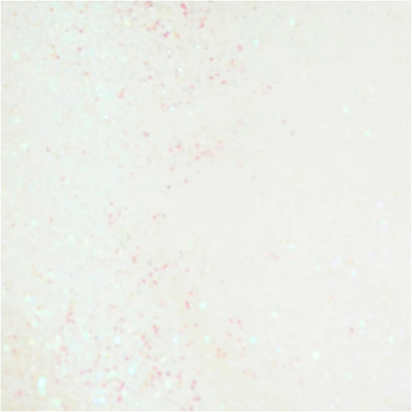 Glitterlim, holografisk hvid, 118 ml/ 1 fl.