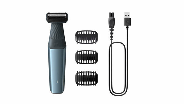 Philips Bodygroom Series 3000 BG3027 Trimmer Blå Grå