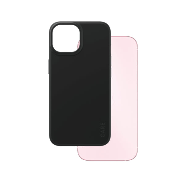 PanzerGlass CARE Fashionable Case til iPhone 15 Sort