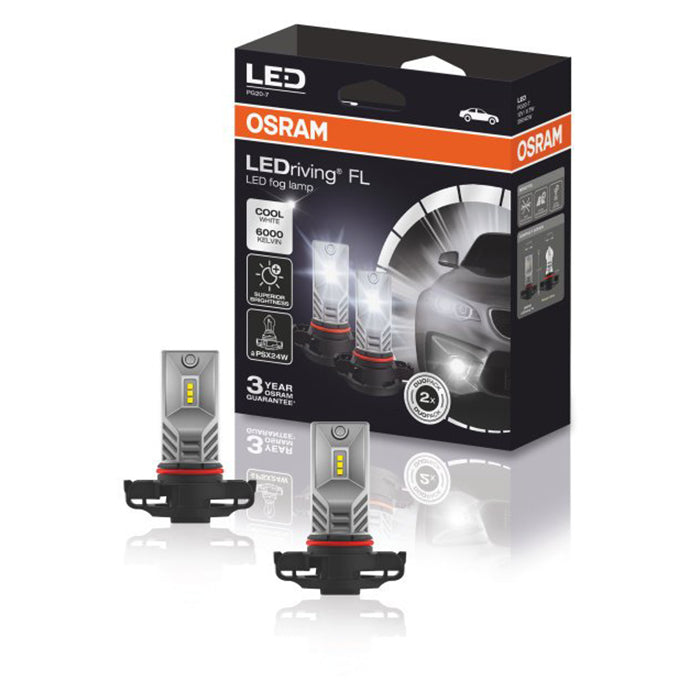 Osram LEDriving FL PSX24W PG20-7 12V - Sæt