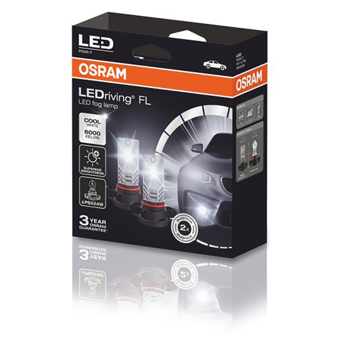 Osram LEDriving FL PSX24W PG20-7 12V - Sæt
