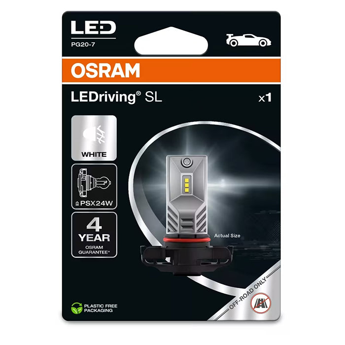 Osram LEDriving FL PSX24W PG20-7 12V - 1 stk.
