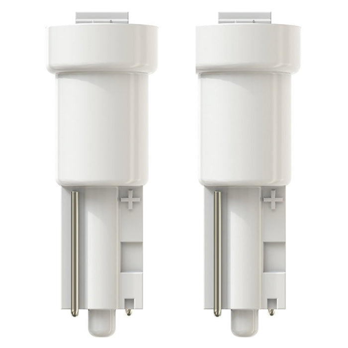 LED T5 W2,3W 12V (sæt 2 stk) - 6000K, 25 lm - Osram