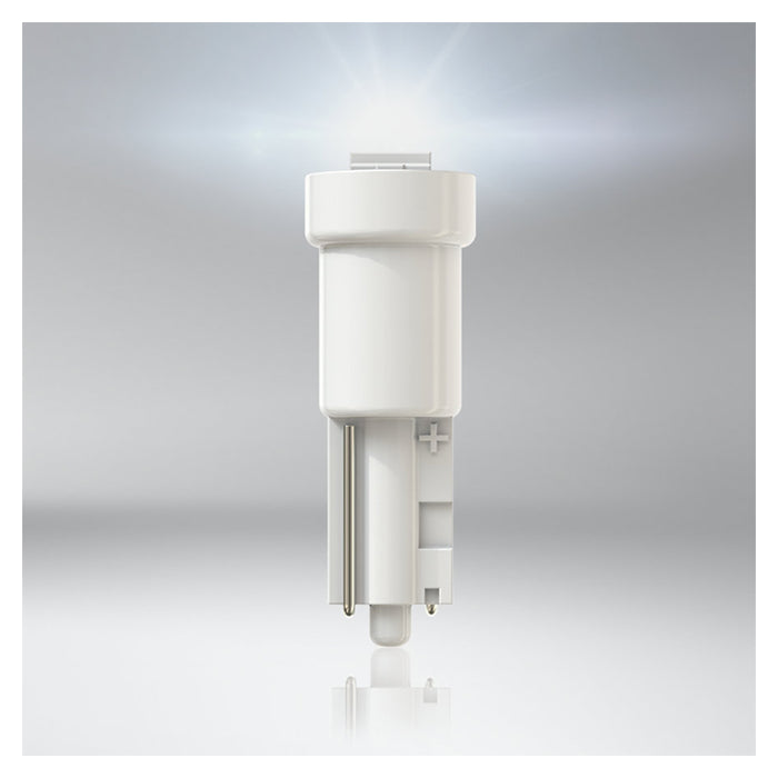 LED T5 W2,3W 12V (sæt 2 stk) - 6000K, 25 lm - Osram