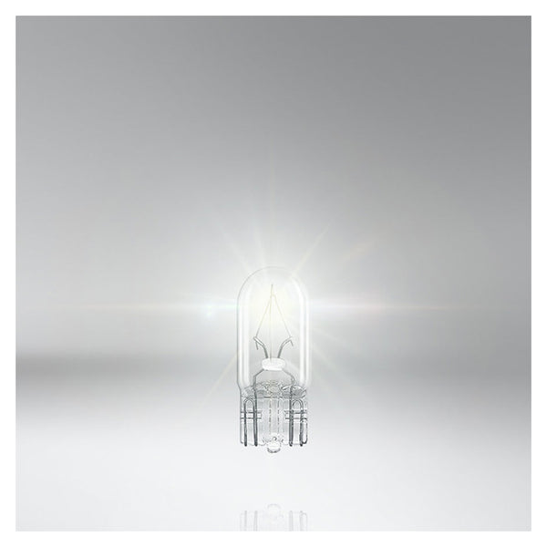 W3W 12V bilpære sæt 2 stk. til positions- og signallys - Osram