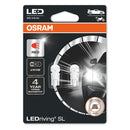 Ledriving Sl Rød W5W 12V - osram