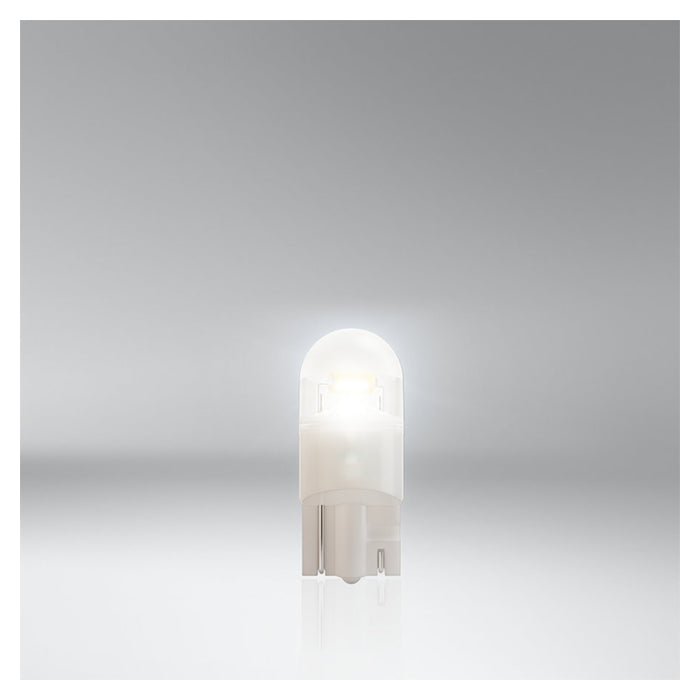 LED W5W 12V ECE godkendt - Night Breaker for positionslys og nummerplade, Osram