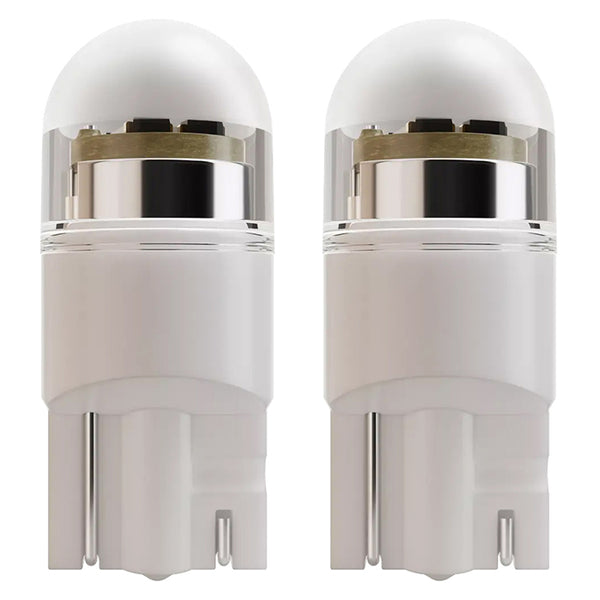 LED W5W 12V 6000K 70lm 1W 2-pak bilpærer - Osram