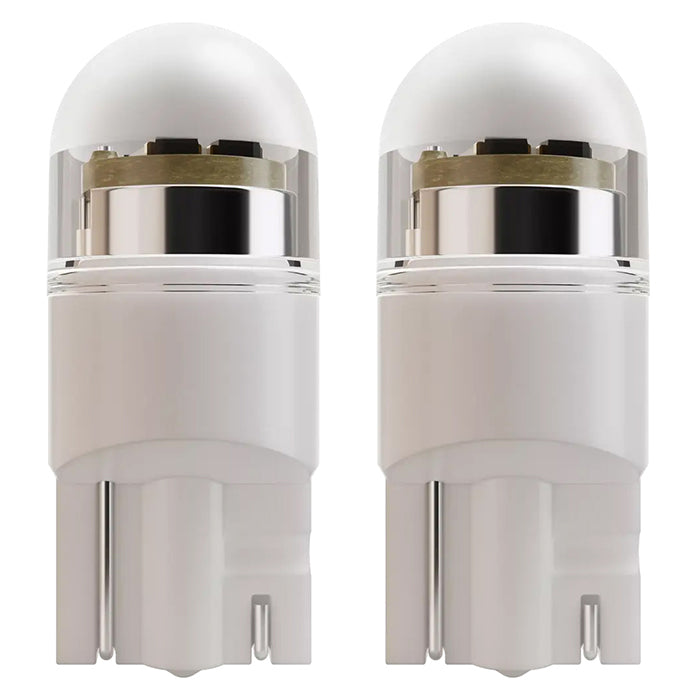 LED W5W 12V 6000K 70lm 1W 2-pak bilpærer - Osram