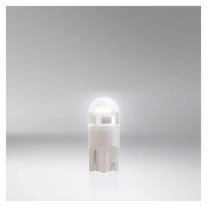 LED W5W 12V 6000K 70lm 1W 2-pak bilpærer - Osram