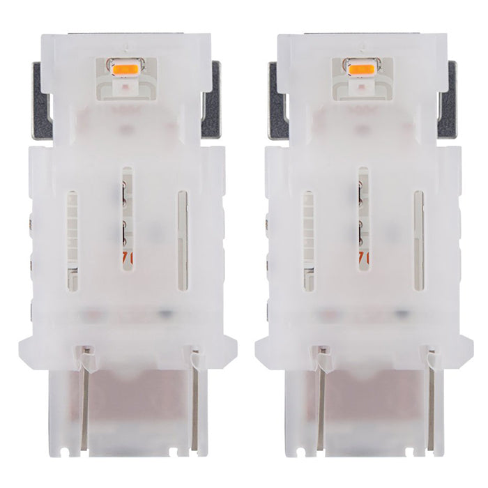 LED P27/7W gul 12V LED-pærer sæt 2 stk - Osram