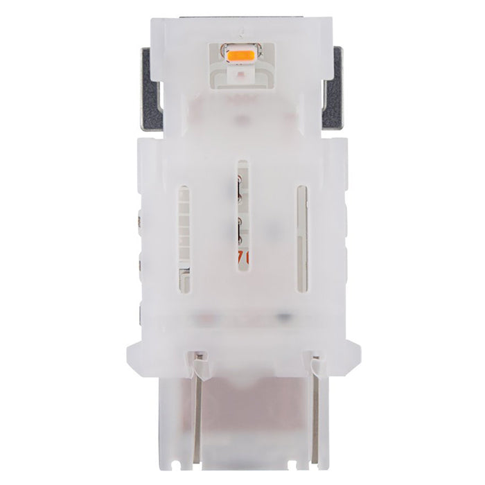 LED P27/7W gul 12V LED-pærer sæt 2 stk - Osram