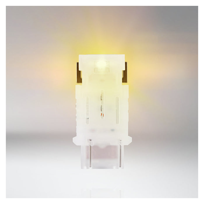 LED P27/7W gul 12V LED-pærer sæt 2 stk - Osram