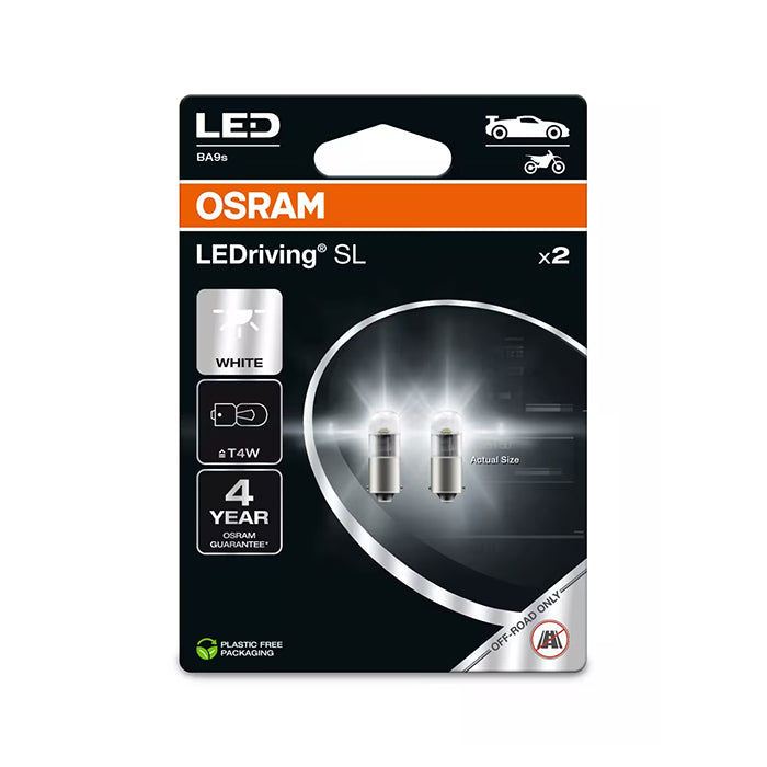 Osram LEDriving SL T4W 6000K - Sæt