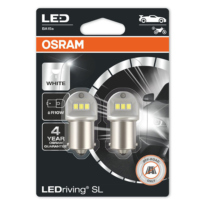 LED R5W BA15s 12V LEDriving 6000K 2-pak - Osram