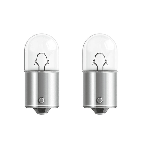 Signallyspære R10W 12V 2 stk. - Osram