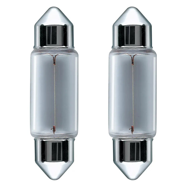 Pinolpærer 12V 10W sæt, 2 stk. til signallys - Osram