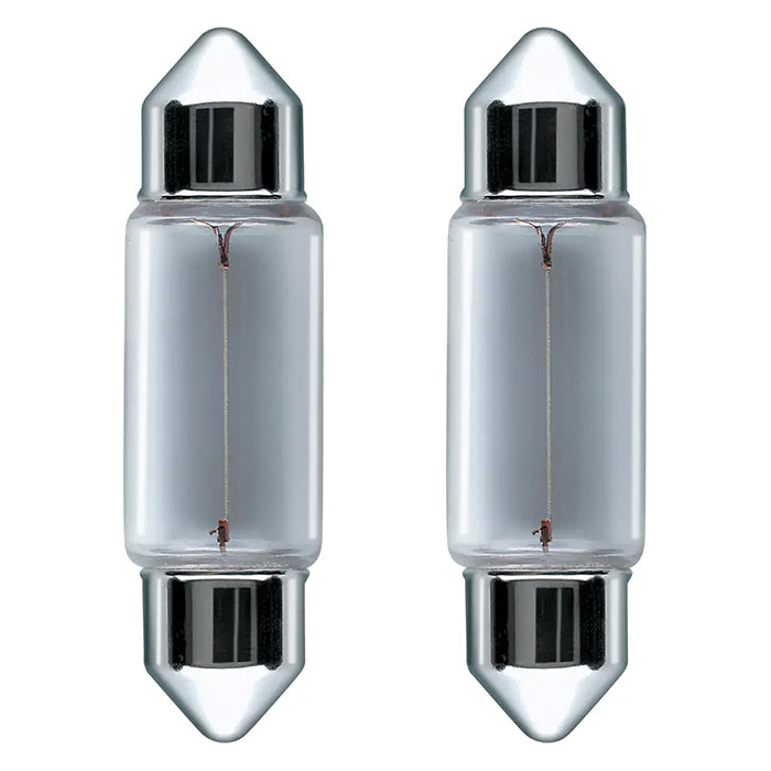 Pinolpærer 12V 10W sæt, 2 stk. til signallys - Osram