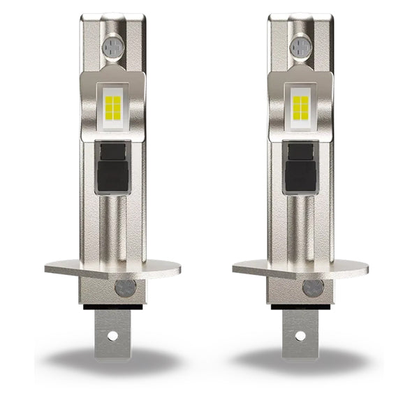 H1 LED-pærer 12V plug & play 6500K 1100lm, 2-pak - Osram