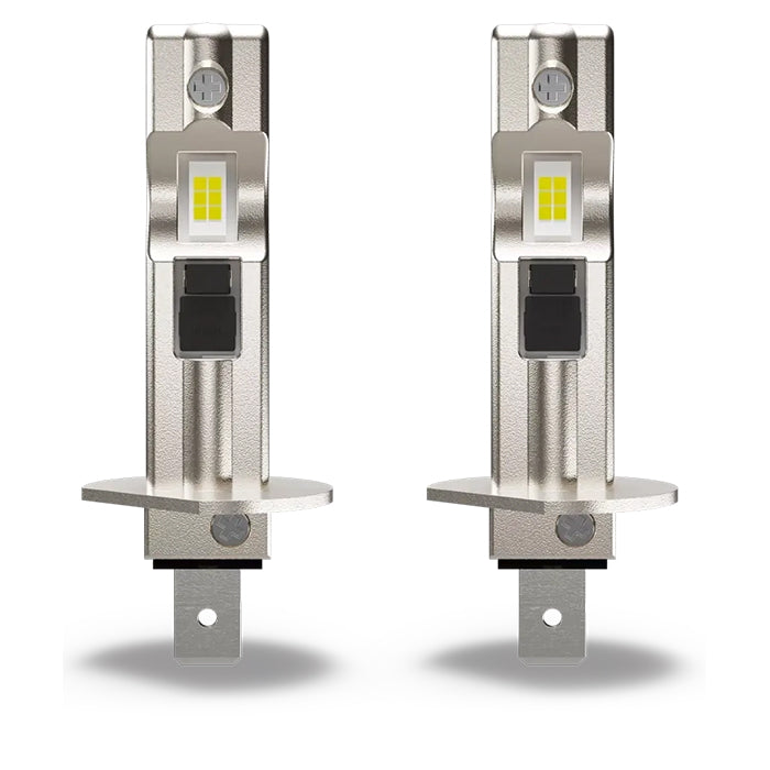 H1 LED-pærer 12V plug & play 6500K 1100lm, 2-pak - Osram