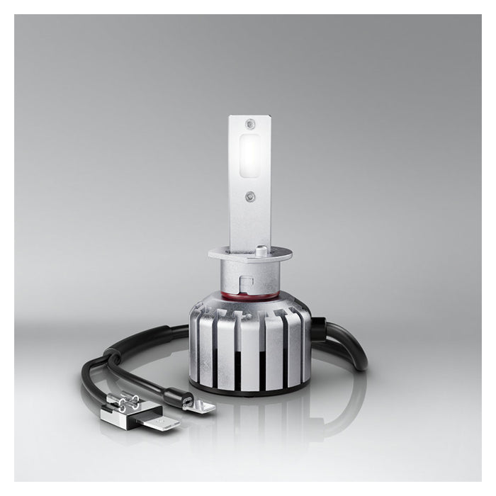 H1 LED pærer 12V ECE godkendt, kold hvid 6000K - Osram