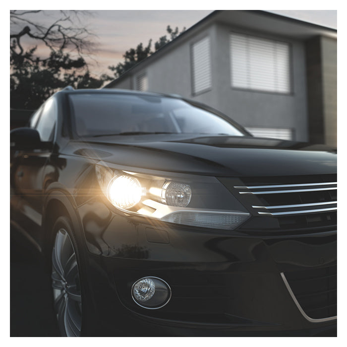 Halogen H1 12V 55W bilpærer 2-pak - lang levetid, 1550 lm, 3200K - Osram