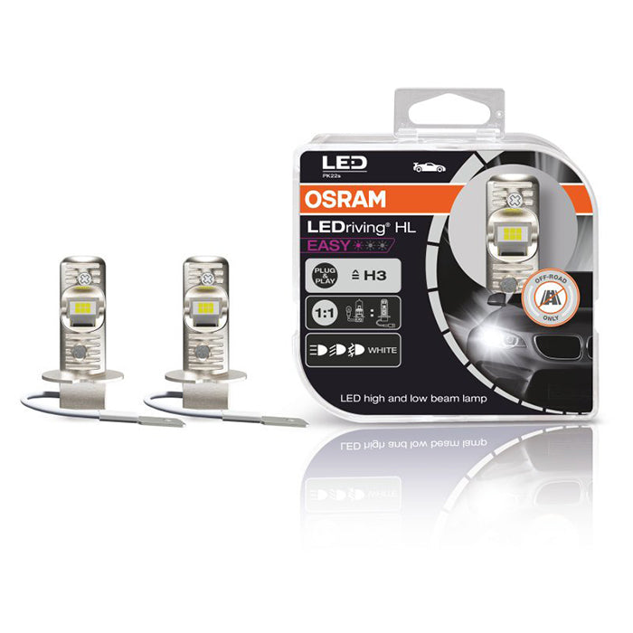 Osram LEDriving HL Easy H3 12V - Sæt