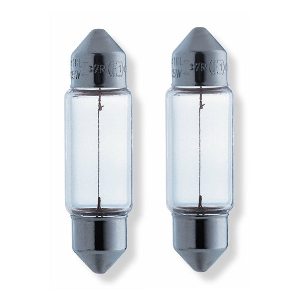 Bilpærer C5W 12V pinol 2 stk - Osram