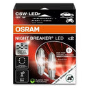Osram Night Breaker LED C5W ECE - Sæt