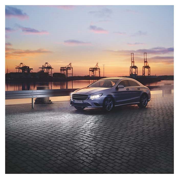 Halogenpære H4 60/55W 12V, 1 stk. - Osram