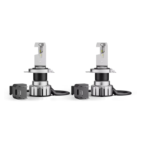 LED H4-forlygelys 12V, ECE-godkendt, 6000K - Osram