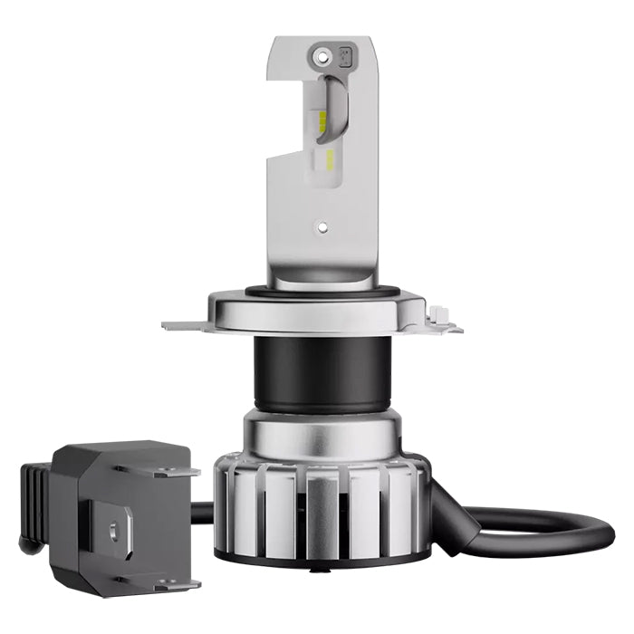 LED H4-forlygelys 12V, ECE-godkendt, 6000K - Osram