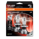 Osram Night Breaker Smart H4-LED 12V - Sæt