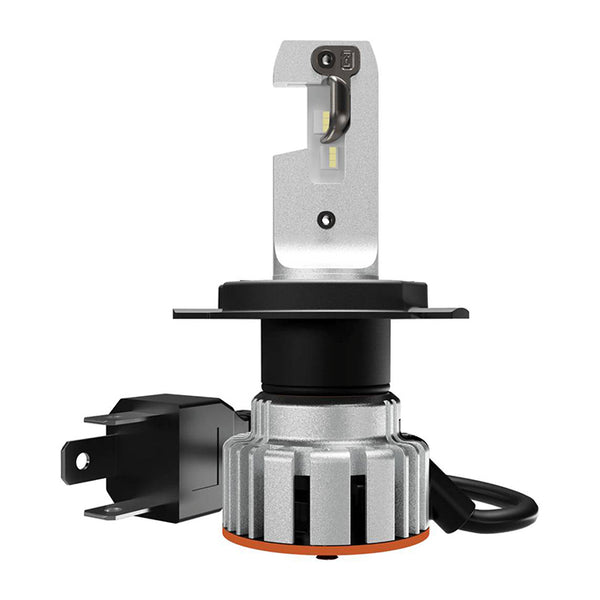 H4 LED-forlygtepærer 12V - øget lys, energibesparende, sæt - OSRAM