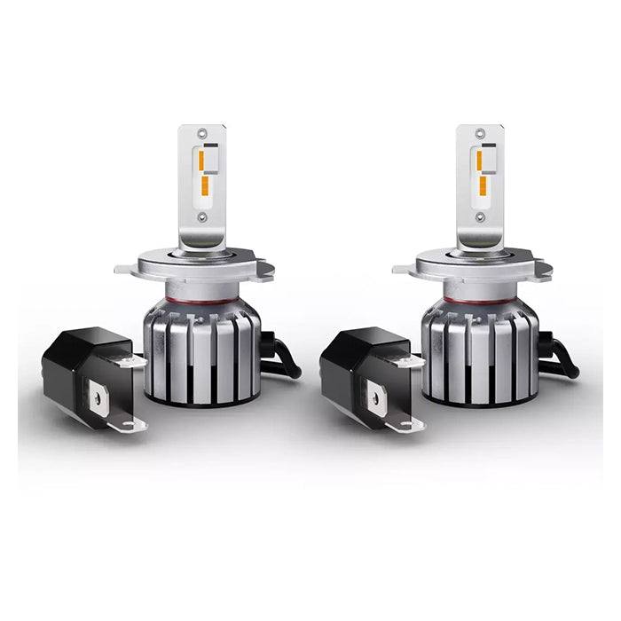 LED-forlygtepærer H4/H19/R2 12V vintage 2700K - Osram