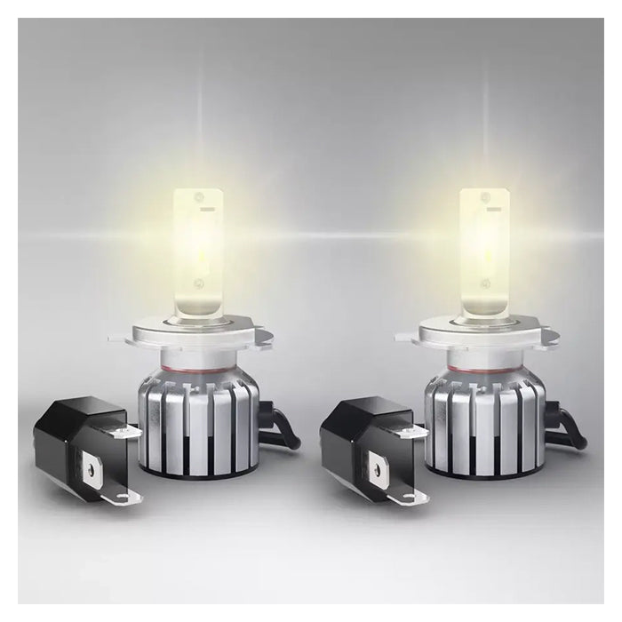 LED-forlygtepærer H4/H19/R2 12V vintage 2700K - Osram