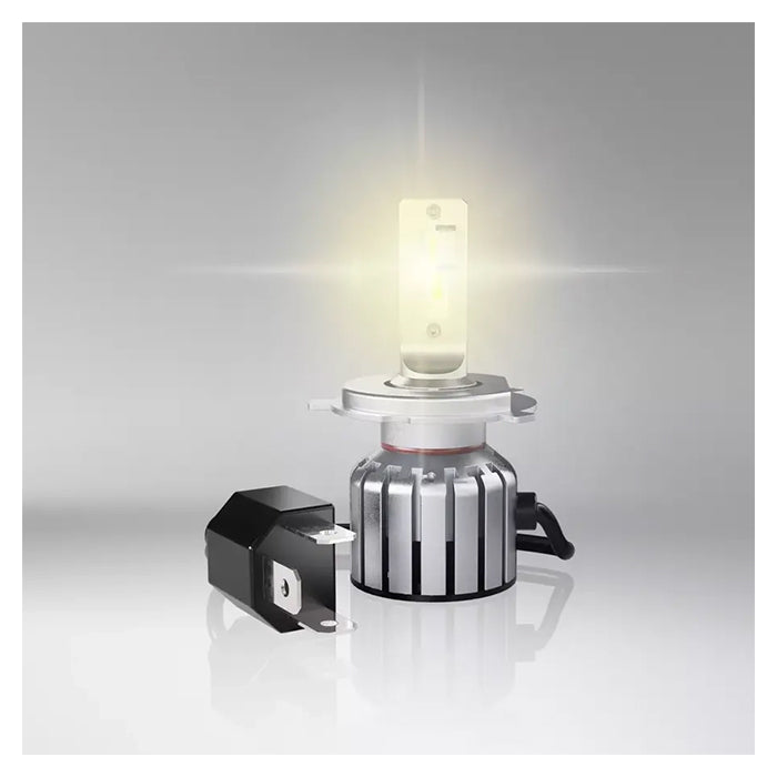 LED-forlygtepærer H4/H19/R2 12V vintage 2700K - Osram