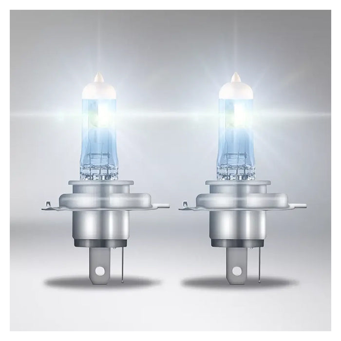 Halogenpærer H4 60/55W 12V, sæt 2 stk - Night Breaker 220, Osram