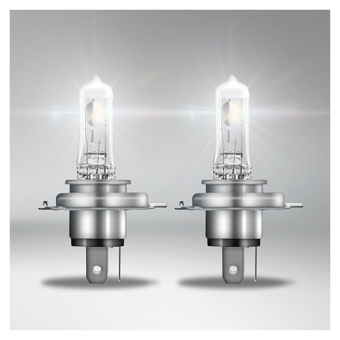 Halogenpærer H4 60/55W 12V Night Breaker Silver - Osram