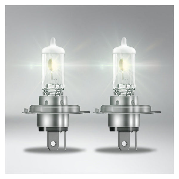 H4 60/55W bilpærer sæt - lang levetid, 12V Osram
