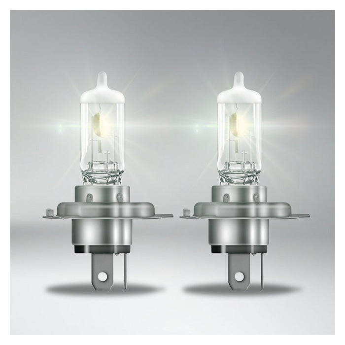 H4 60/55W bilpærer sæt - lang levetid, 12V Osram