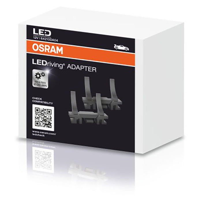 Adapterring H7 LED 34 mm til korrekt montering - Osram