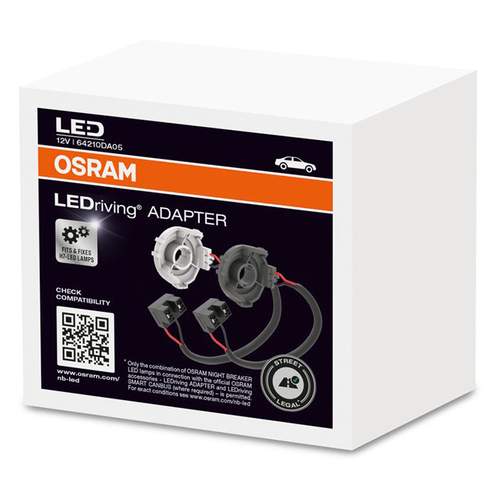 Adapterring til H7 LED (33,9×47,6 mm) - Osram