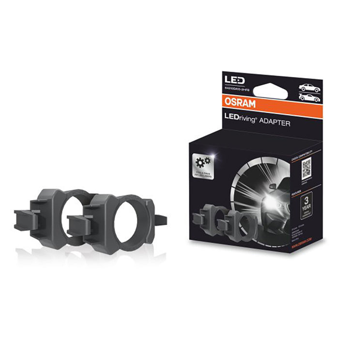 Adapterring til H7 LED 25,3 mm, sæt 2 stk - Osram