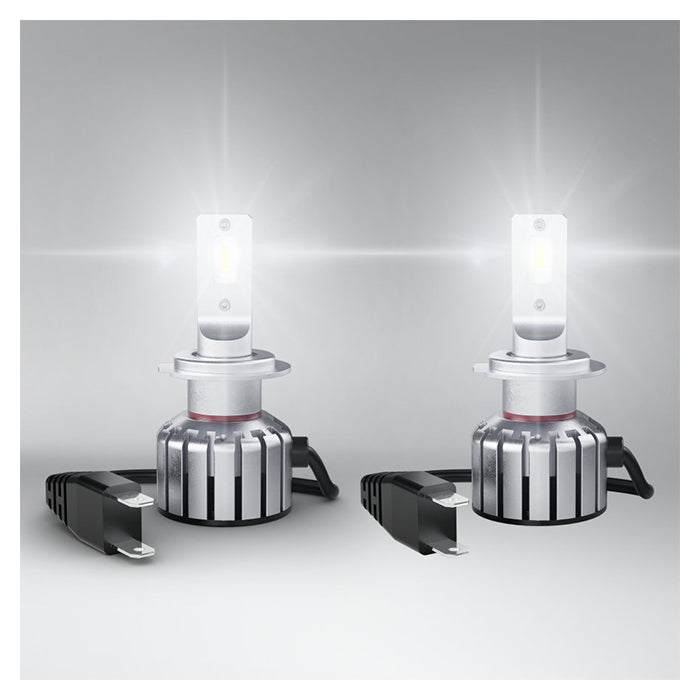 LED H7/H18 12V LED-pære sæt, 6000K 1700lm - Osram