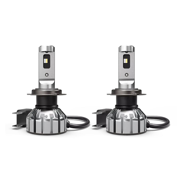 LED H7 pærer, ECE-godkendt 12V, øget lysstyrke og langtidslevetid - Osram
