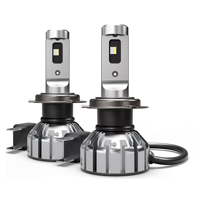 LED H7 pærer, ECE-godkendt 12V, øget lysstyrke og langtidslevetid - Osram