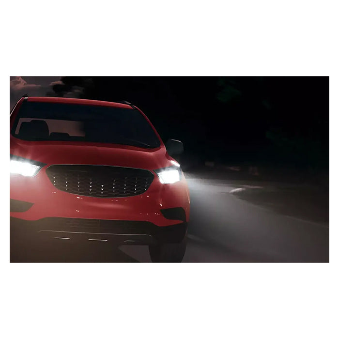 LED H7 pærer, ECE-godkendt 12V, øget lysstyrke og langtidslevetid - Osram