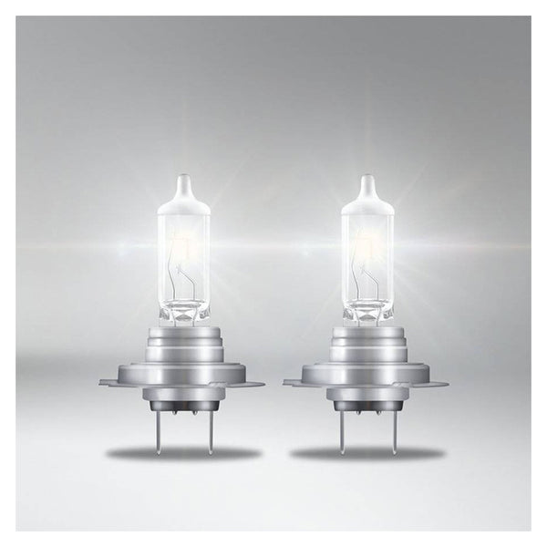 Halogen pære H7 55W 12V - Night Breaker Silver, sæt, Osram